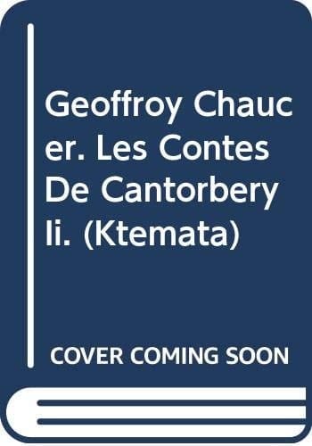 Les contes de Cantorbéry