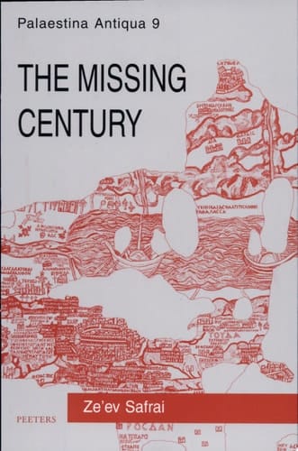 The Missing Century Palestine in the Fifth Century : Growth and Decline