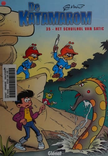 Het schuilhol van Satic
