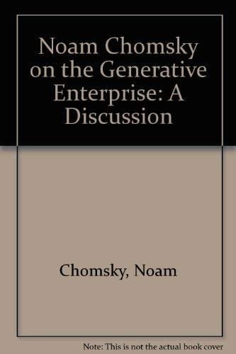 On the Generative Enterprise A Discussion