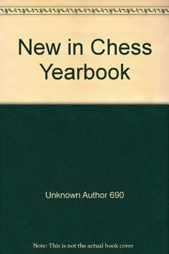 New in chess yearbook