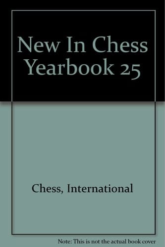 New in chess yearbook
