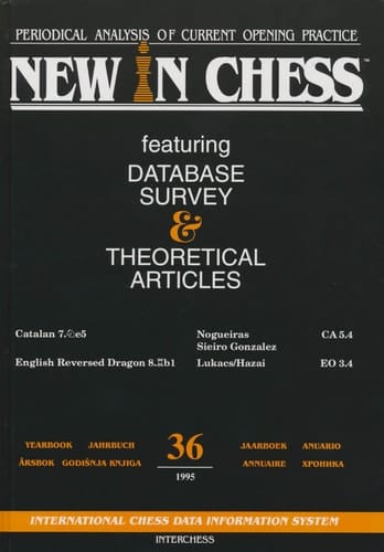 New in chess yearbook