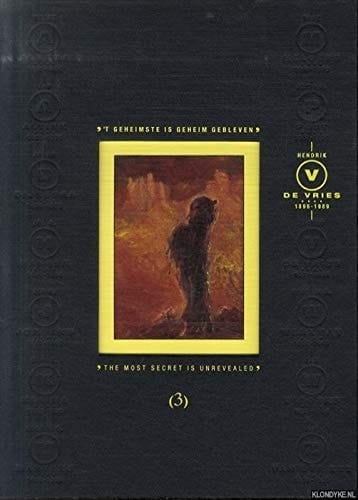 Hendrik de Vries, 1896 - 1989