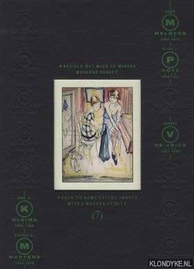 Five artists of De Ploeg