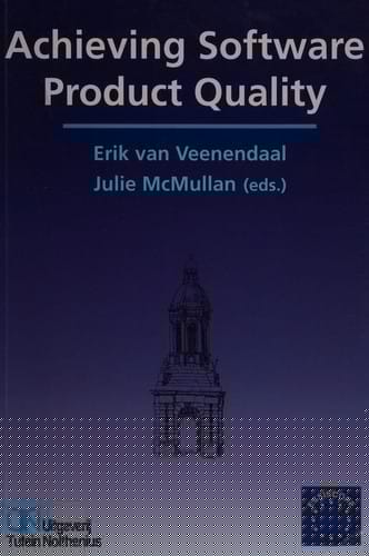 Achieving Software Product Quality