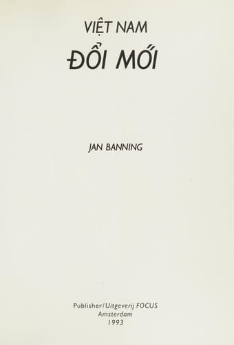 Vietnam Doi Moi