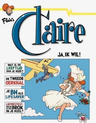 Claire 30. Ja, ik wil!