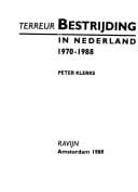 Terreurbestrijding in Nederland, 1970-1988