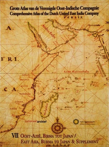 East Asia, Burma to Japan & supplement
