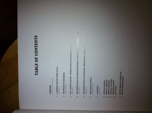 Femmes Fatales, 1860-1910 Catalogue of the Exhibition of the Same Name, from 19 January Until 4 May 2003 in the Groninger Museum, the Netherlands and from 17 May Until 17 August 2003 in the Koninklijk Museum Voor Schone Kunsten, Antwerp, Belgium