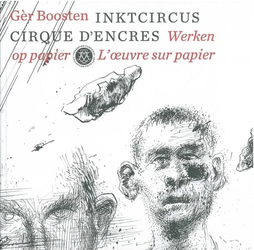 Cirque d'encres l'œuvre sur papier