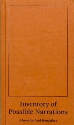 Inventory of Possible Narrations