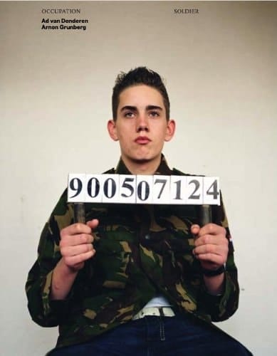 Ad van Denderen occupation, soldier