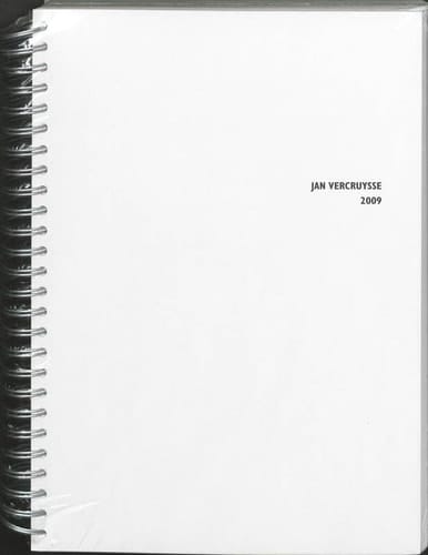 Jan Vercruysse 2009