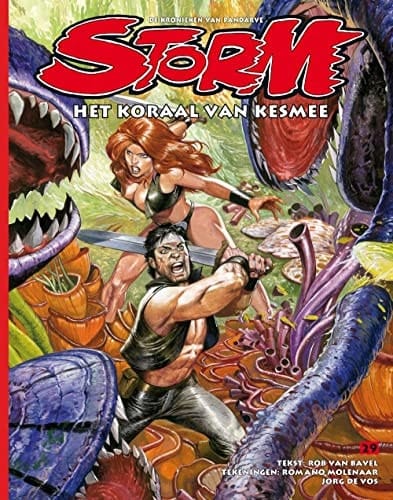 Het koraal van Kesmee (Storm) (Dutch Edition)