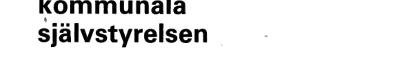 Landstingskommunerna en studie av politik och förvaltning på regional nivå