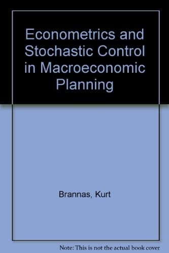 Econometrics and Stochastic Control in Macro-economic Planning