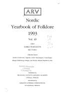 Nordic Yearbook of Folklore, 1993