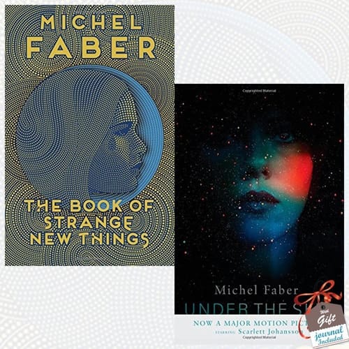 Michel Faber Collection 2 Books Bundle With Gift Journal