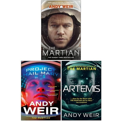 The Martian / The Martian Young Readers Edition / Artemis
