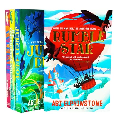 Rumblestar / Jungledrop / The Crackledawn Dragon / Everdark