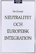 Neutralitet och europeisk integration