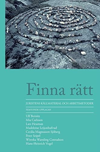 Finna rätt Juristens källmaterial och arbetsmetoder