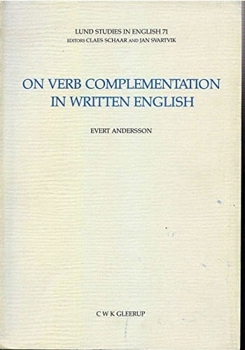 The Sweet Sound of Concord A Study of Swedish Learners' Concord Problems in English