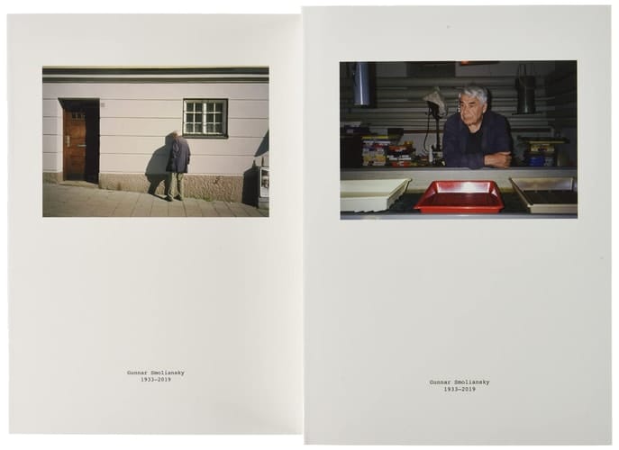 Gunnar Smoliansky, 1933-2019