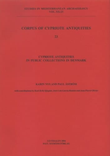 Corpus of Cypriote Antiquities Cypriote antiquities in public collections in Denmark
