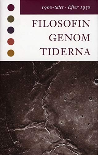 Filosofin genom tiderna texter. 1900-talet. Efter 1950
