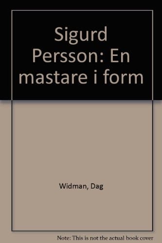 Sigurd Persson en mästare i form