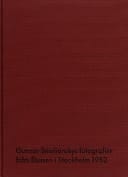 Gunnar Smolianskys fotografier från Slussen i Stockholm 1952