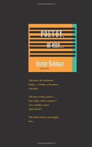 Poetry, Or Else
