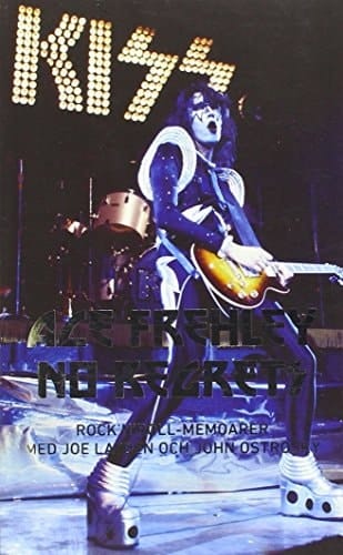 No regrets rock'n'roll-memoarer