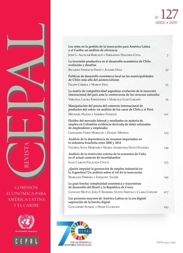 Revista de la CEPAL No.127, Abril 2019