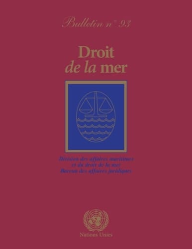Droit de la mer bulletin, No.93