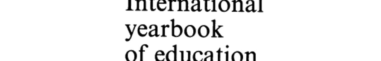 International Yearbook of Education