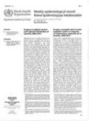 Weekly Epidemiological Record Vol. 88 No. 31 2013