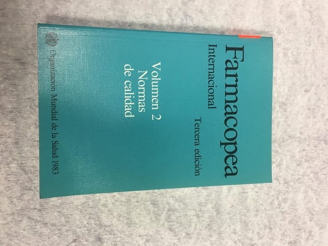 Farmacopea internacional