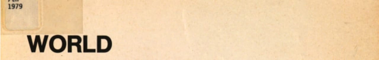 World Food Programme Report of the Seventh Session of the United Nations/FAO Committee on Food Aid Policies and Programmes : Rome, 14-24 May 1979