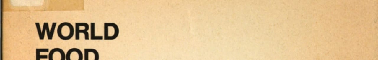 World Food Programme Report