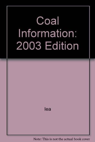 Coal Information 2003