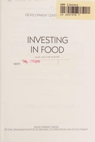 Investing in Food