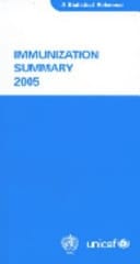 Immunization Summary 2005