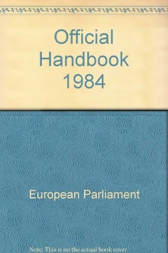 Official Handbook of the European Parliament, 1984 Second Electoral Period, 1984-89