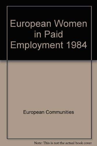 European women in paid employment 1984
