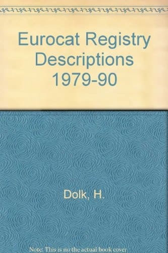 Eurocat Registry Descriptions 1979-90