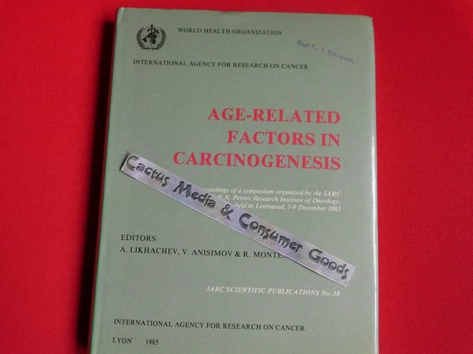 Age-related Factors in Carcinogenesis Symposium : Papers